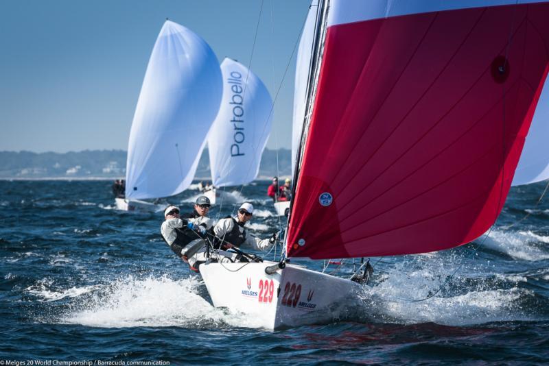 2017 Melges 20 World Championship: Day two