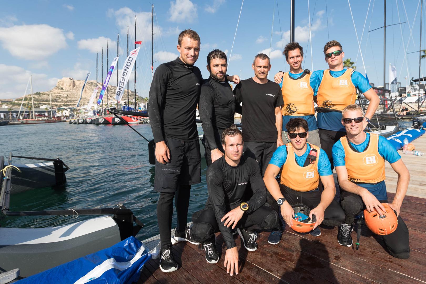 Alicante Match Cup: Spindrift Racing & Sailing Team NL qualify for opening event of 2018 WMRT Season