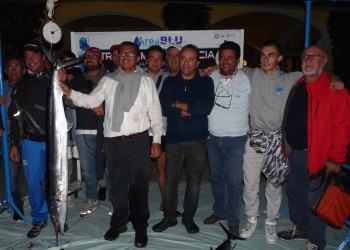 Trofeo Magna Grecia: i vincitori della gara di traina d’altura