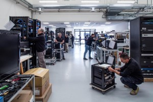 Videoworks unveils their new 2017 workshop to double production capacity