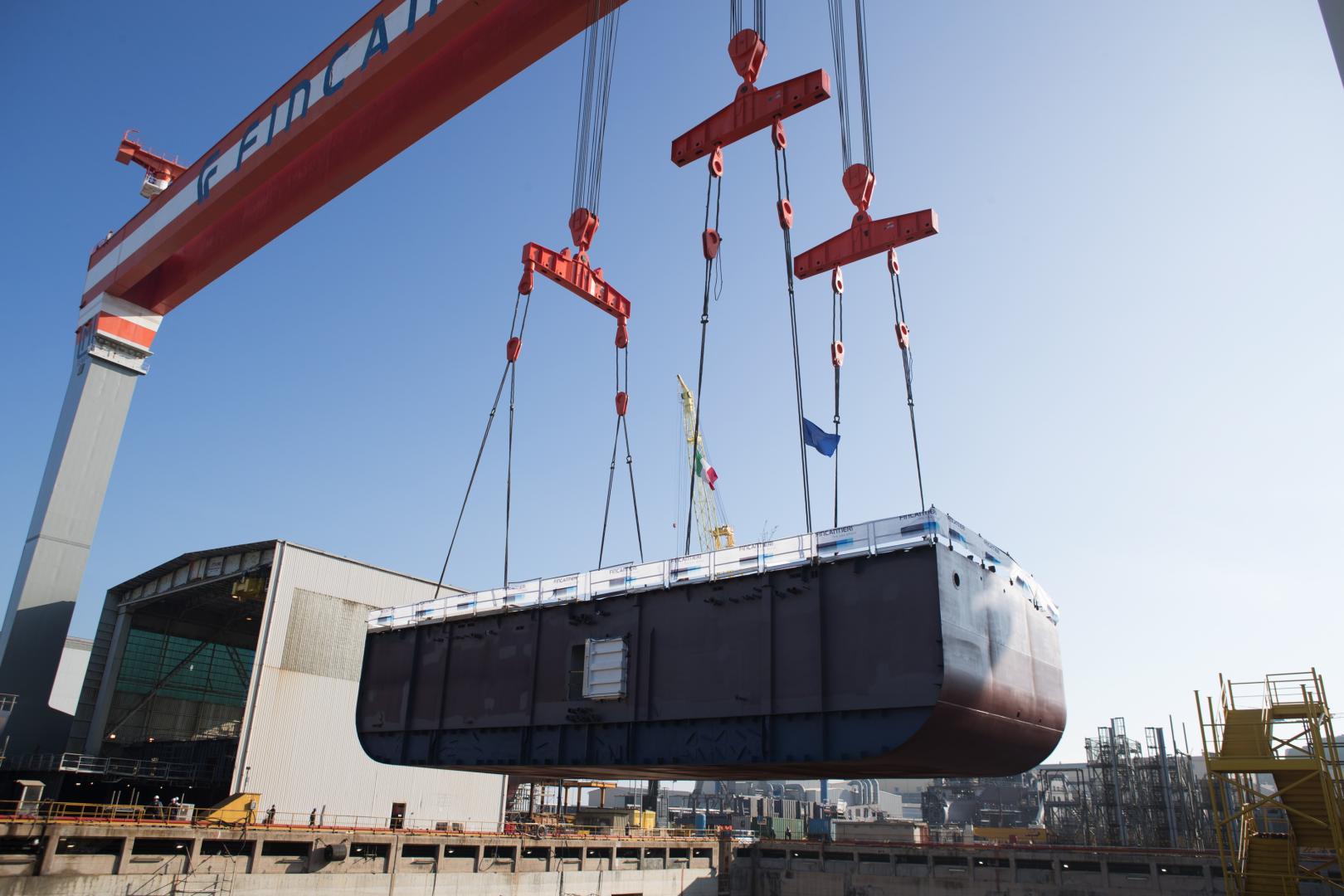 Fincantieri: Dry Dock works start on Viking’s sixth Ocean Ship