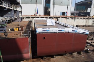Fincantieri: Dry Dock works start on Viking’s sixth Ocean Ship
