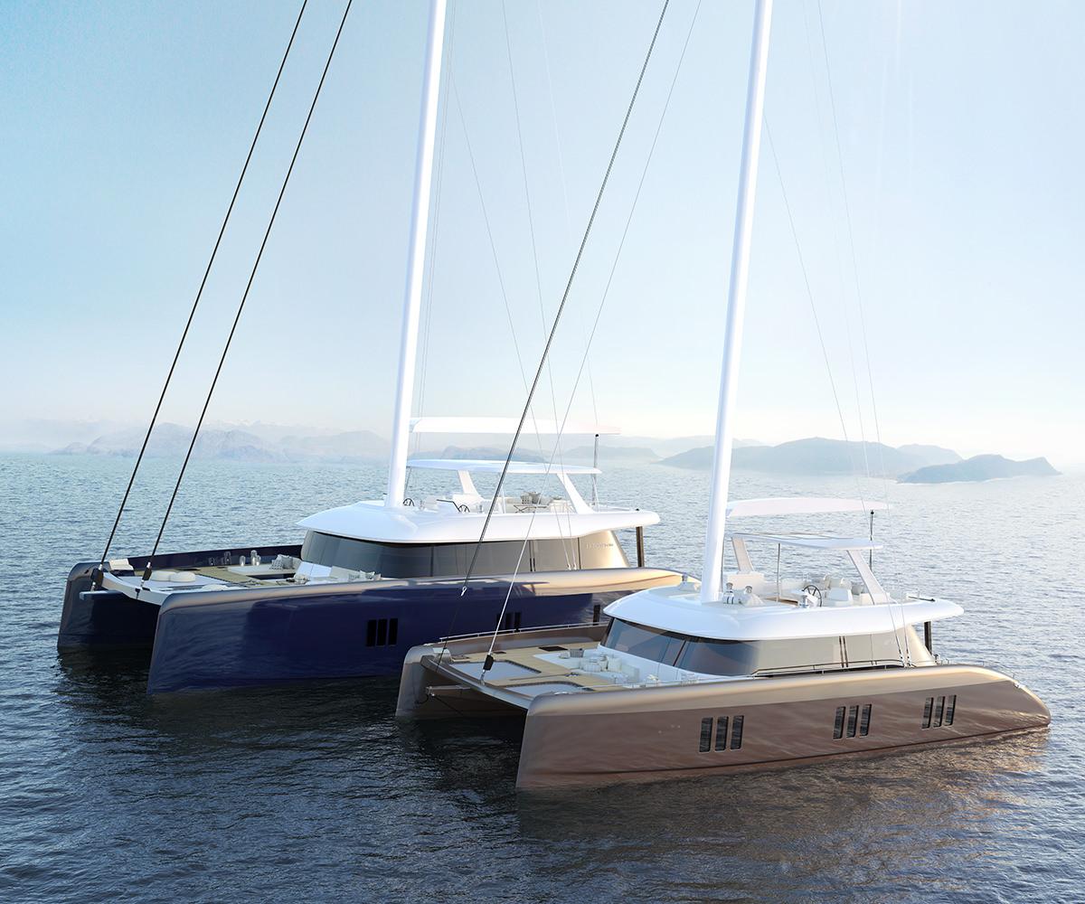 Sunreef Yacht unveils the Sunreef 50, latest model in the new sailing range