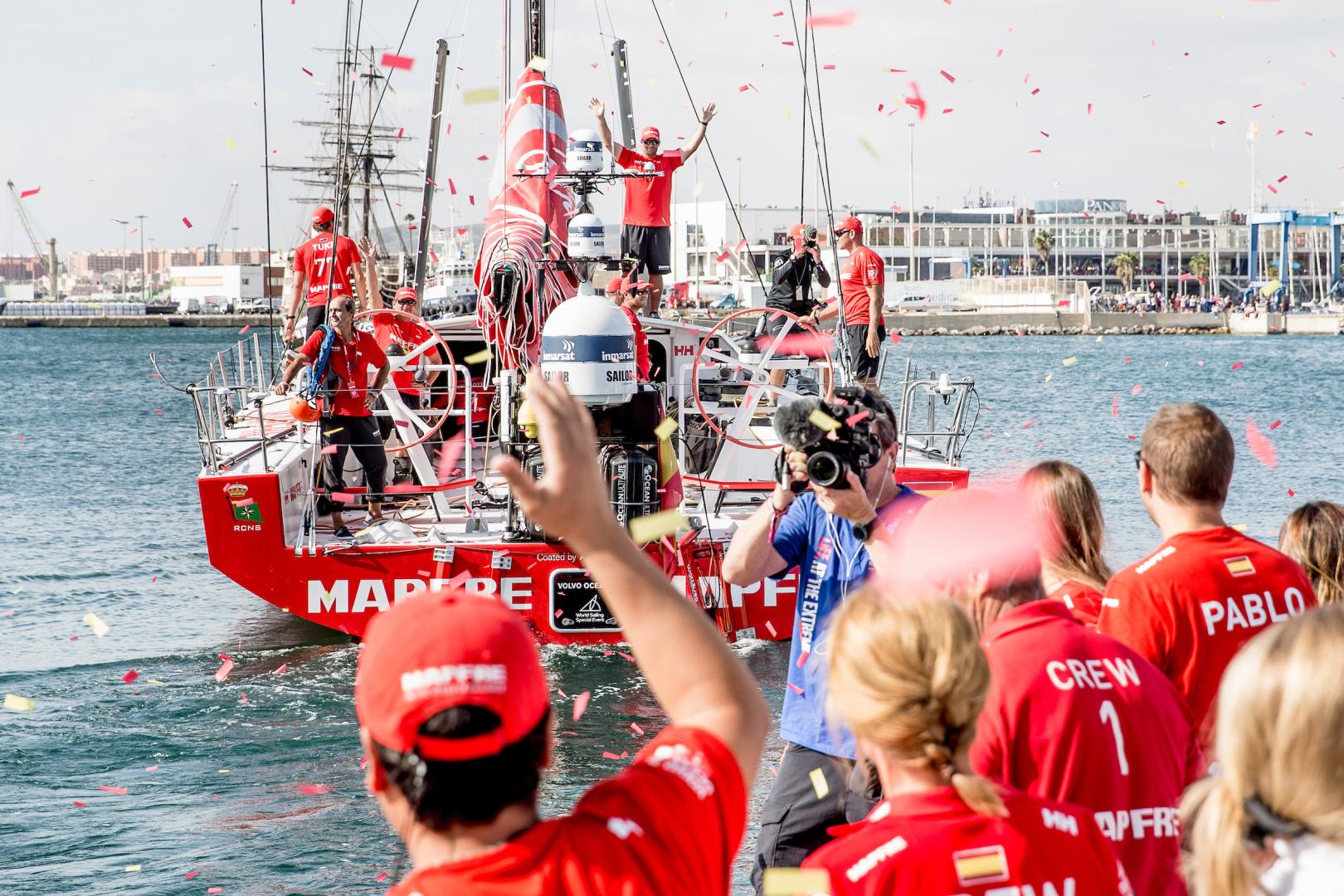 Emotional send-off for MAPFRE in Alicante
