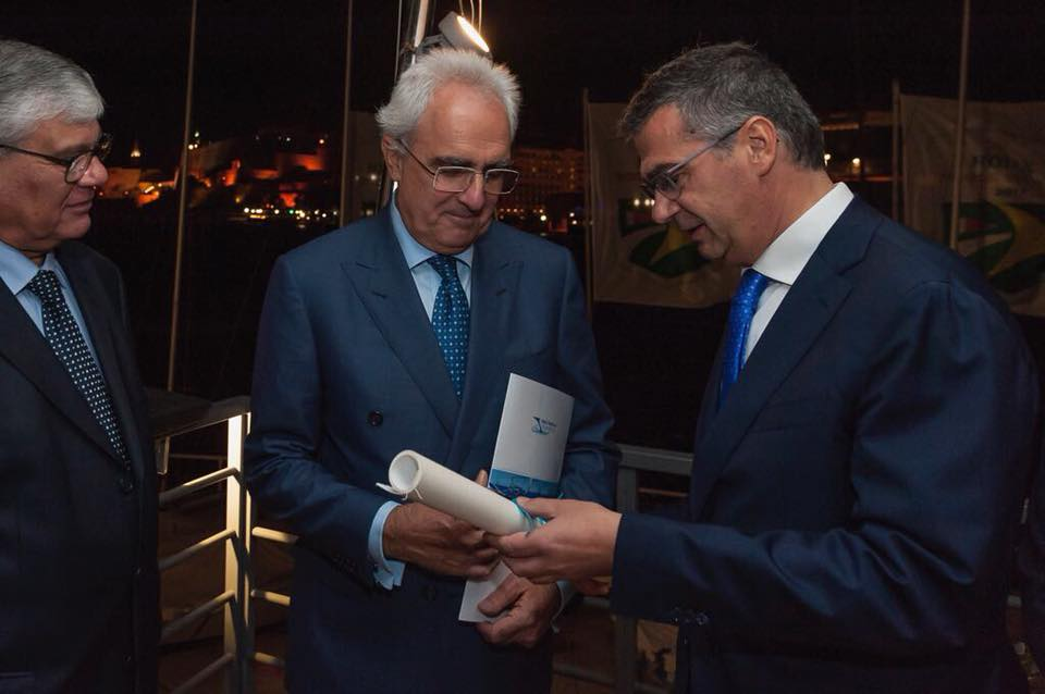il Presidente Giosy Romano incontra l’Ambasciatore d’Italia a Malta, Mario Sammartino