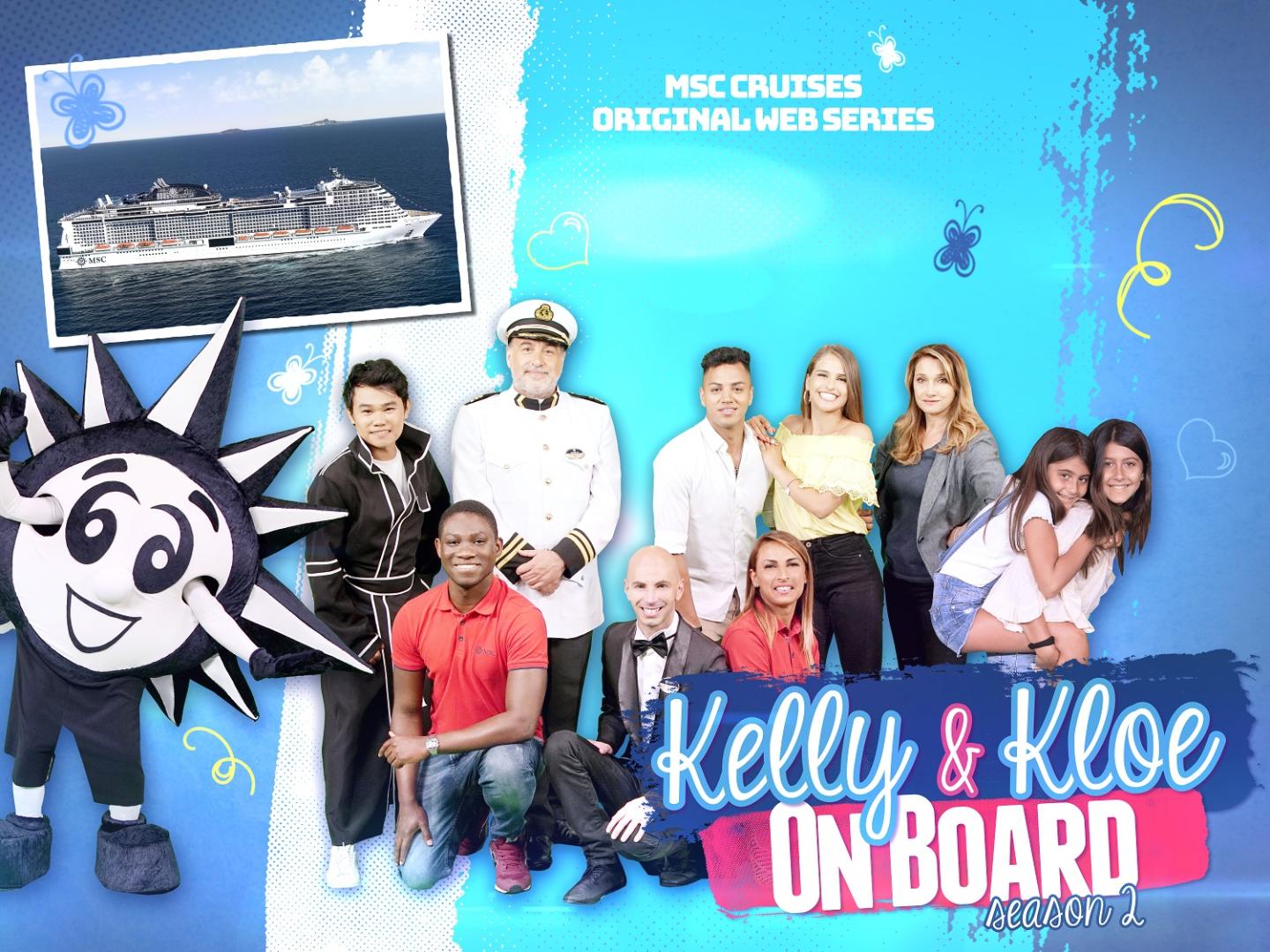 MSC Crociere lancia la seconda stagione di Kelly&Kloe