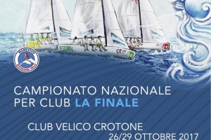 Prima giornata a Crotone per la Finale della Lega Italiana Vela - Campionato Nazionale per Club: 21 i Circoli in gara