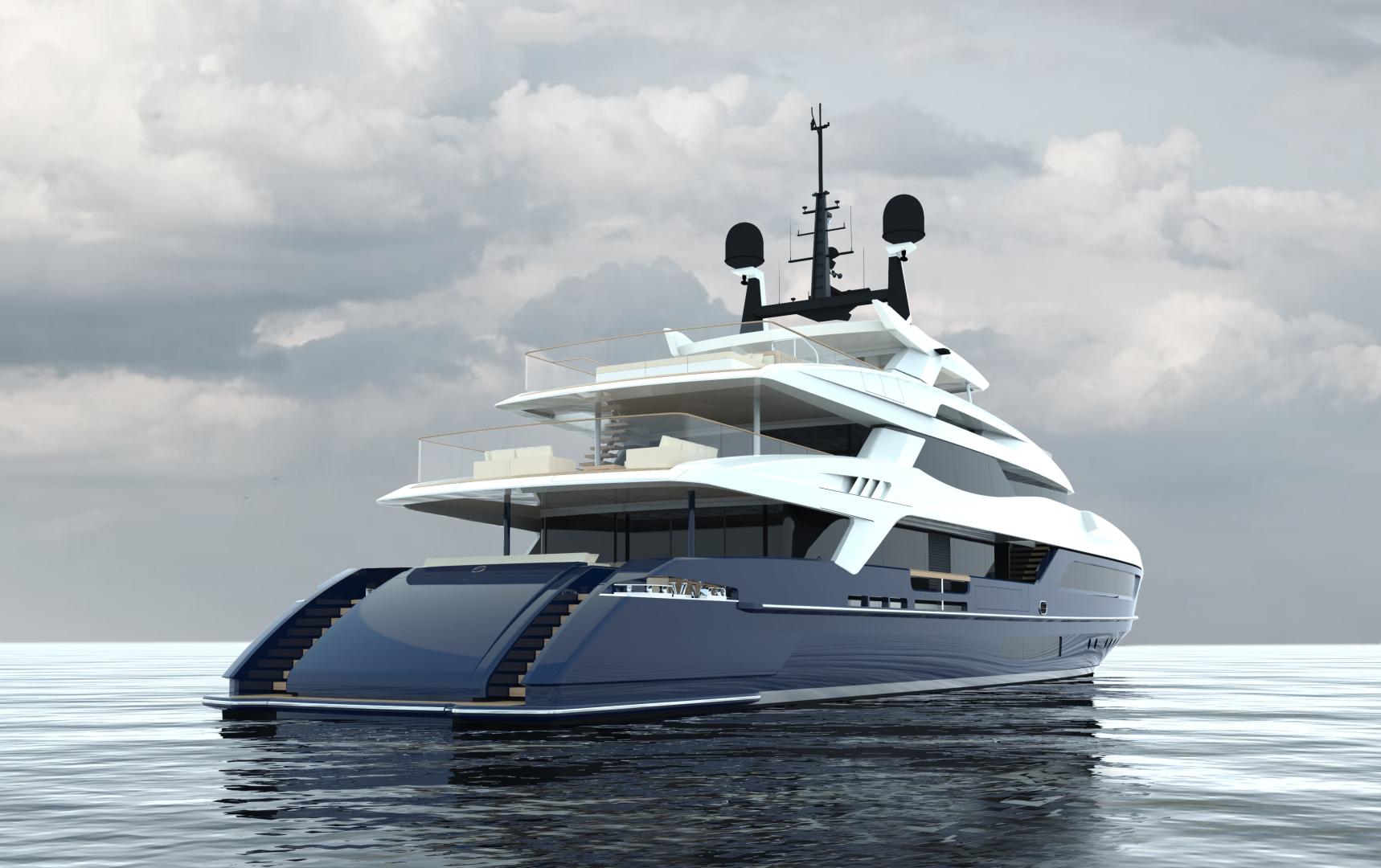 Baglietto signs new contract to build 55 m yacht for a european owner