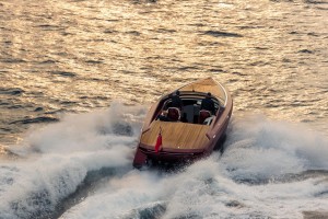 Aston Martin AM37S drops anchor at the Fort Lauderdale Boat Show