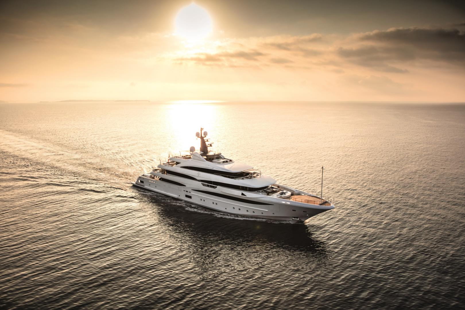 CRN Cloud9 is one of the finalists of the prestigious International Superyacht Society Design Awards