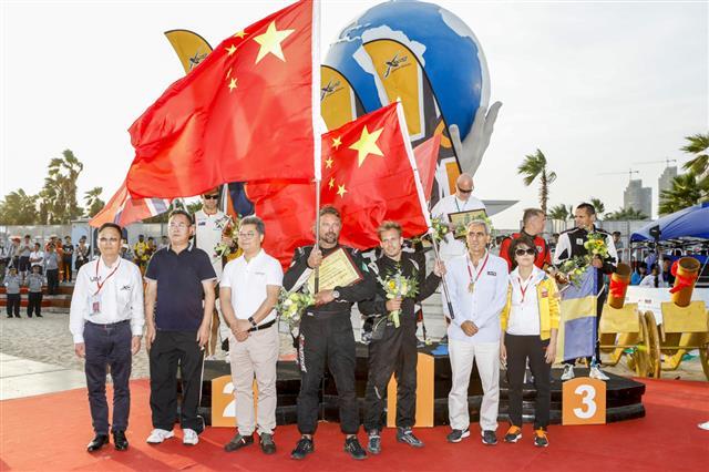 2017 UIM XCAT World Championship held in Zhengzhou, Weihai and Xiamen (China)