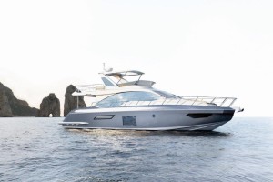 Il nuovo Azimut 55 Fly