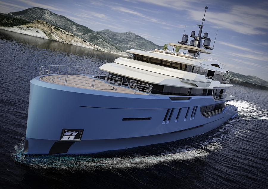 Ice Yachts 68m discover the hidden truths behind the creation of a superyacht