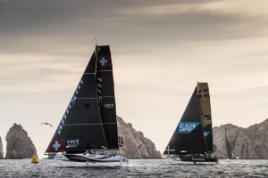 Act 8, Los Cabos 2017 - day two - Alinghi & SAP Extreme
