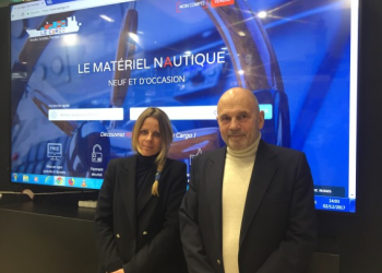 Gérard d'Aboville presents "Le Cargo" at the Nautic 2017