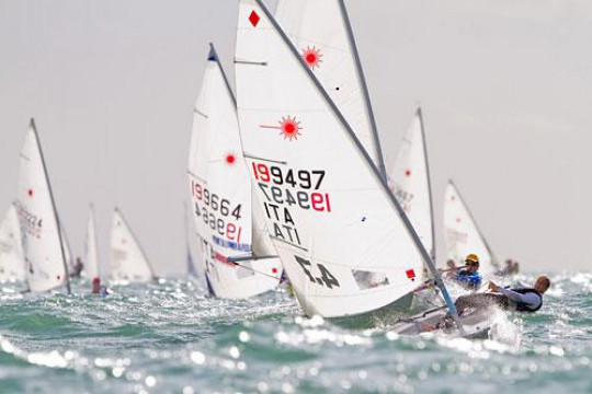 Laser Class regatta