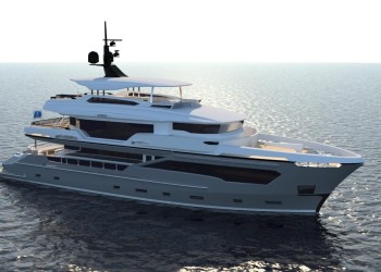 Kando 110: A New Build Steel Hull, full Displacement Motoryacht