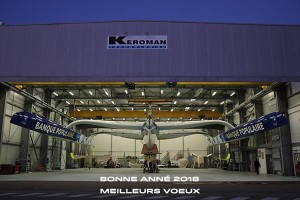 ULTIM to-ings and fro-ings at the KEROMAN Technologies yard