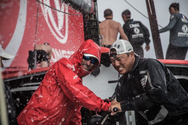 Volvo Ocean Race Leg 4, Melbourne to Hong Kong, on board Dongfeng