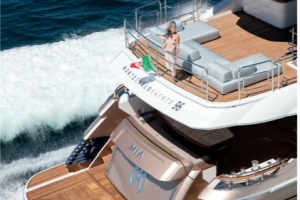 The Monte Carlo Yachts 96 wins Best International Motor Yacht