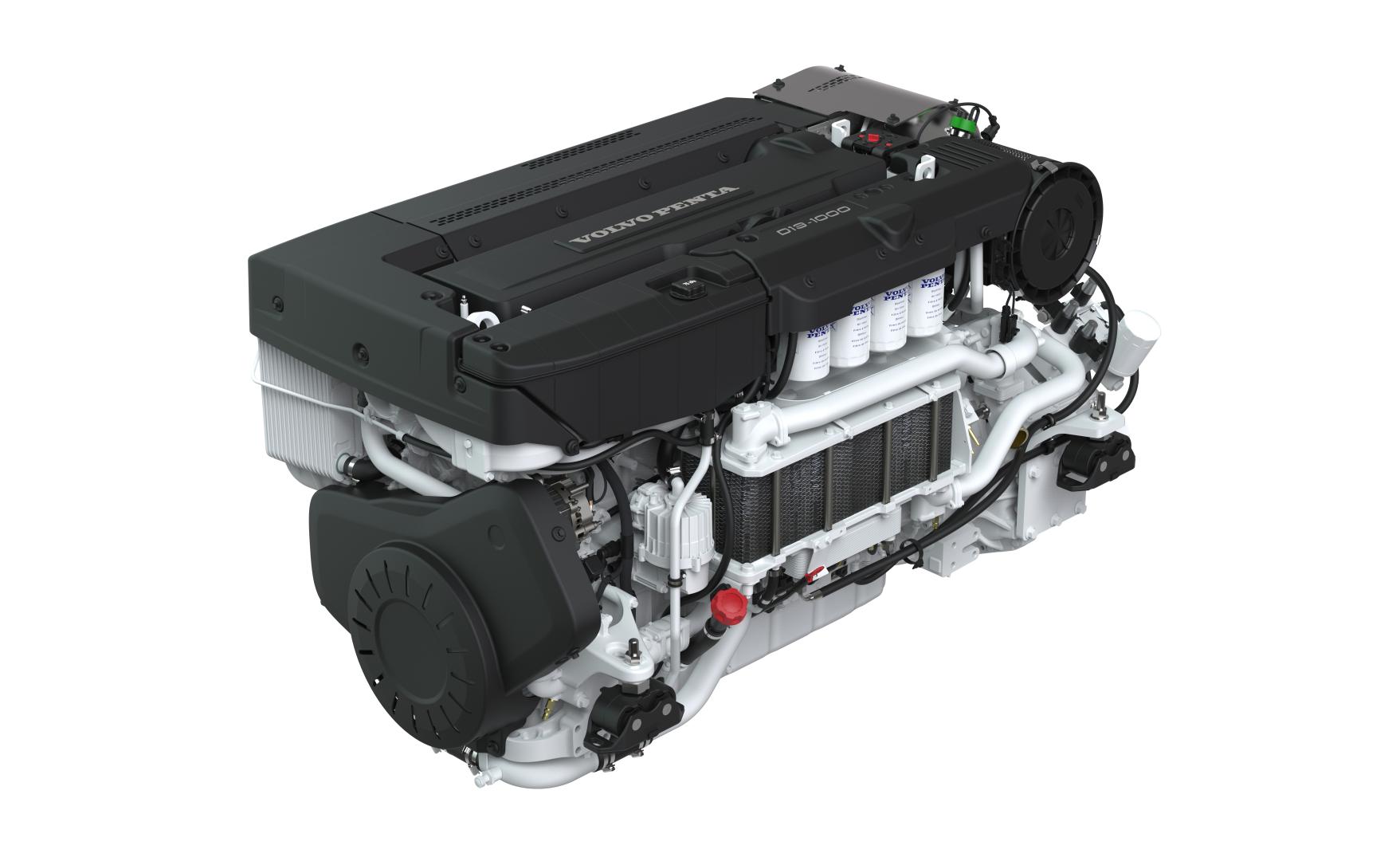 Volvo Penta’s D13-1000 is the company’s most powerful marine leisure engine