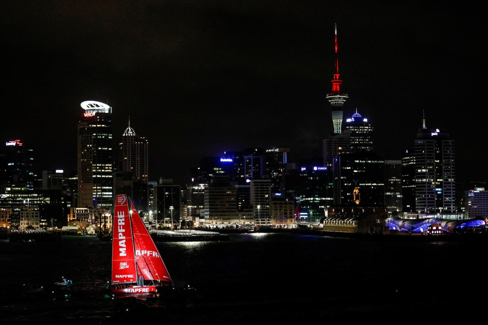MAPFRE stronger still after their podium position in Auckland