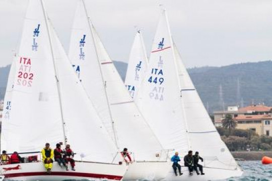 Campionato di Primavera 2018: dopo il primo week end, è il J24 Jamaica al comando