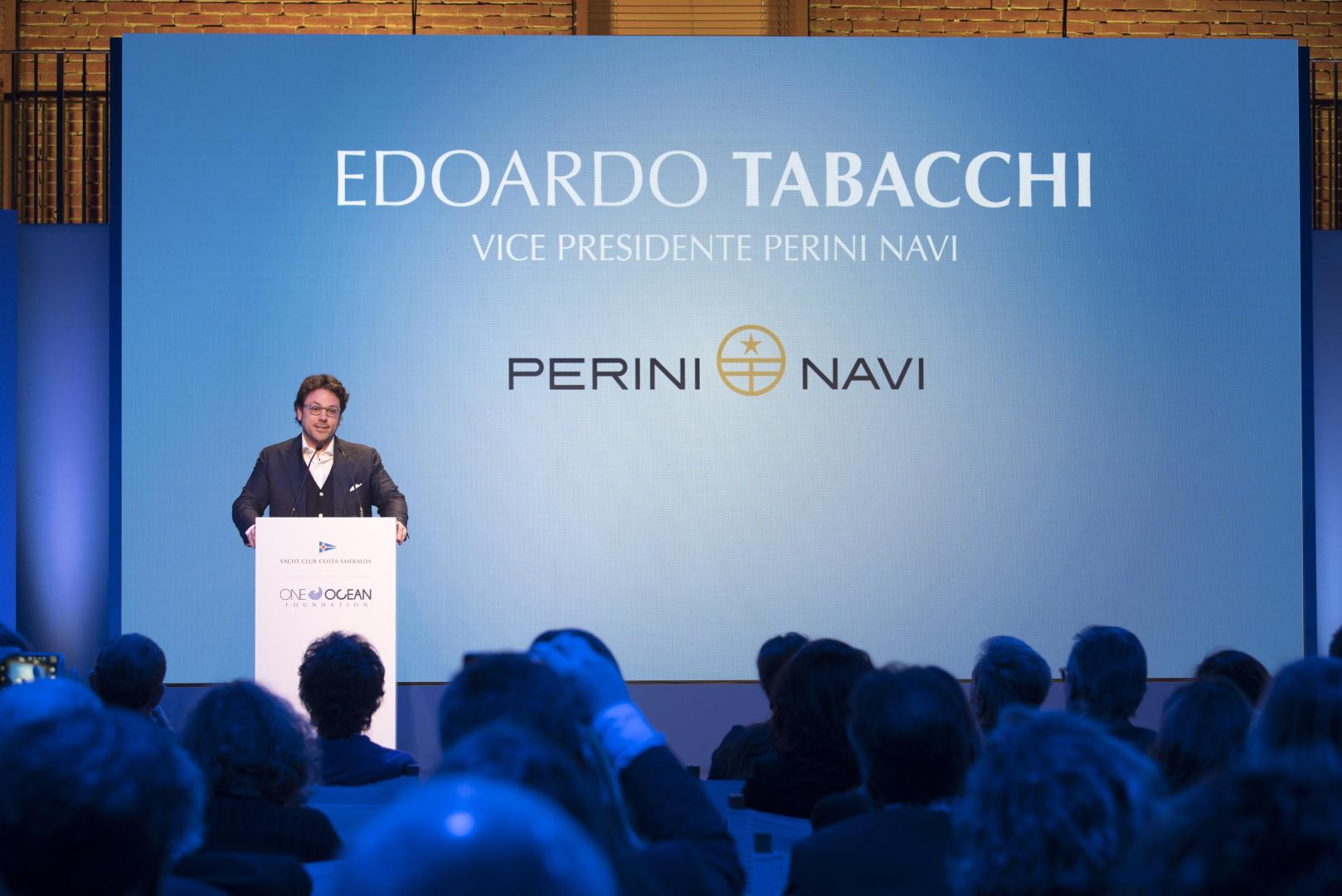 Edoardo Tabacchi, Vice Presidente di Perini Navi