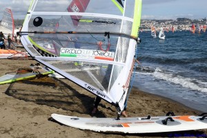 Coppa Italia Windsurf: Il circolo Surf Torbole fa poker a Pozzuoli
