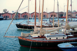 La flotta de I Venturieri in Arsenale a Venezia