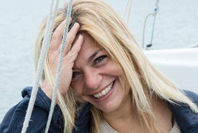 Agnese Gargiulo rappresentante del kiteboarding della Toscana