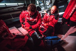Volvo Ocean Race, Leg 7