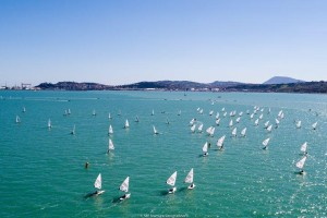 Europa Cup Laser ad Ancona, day 3