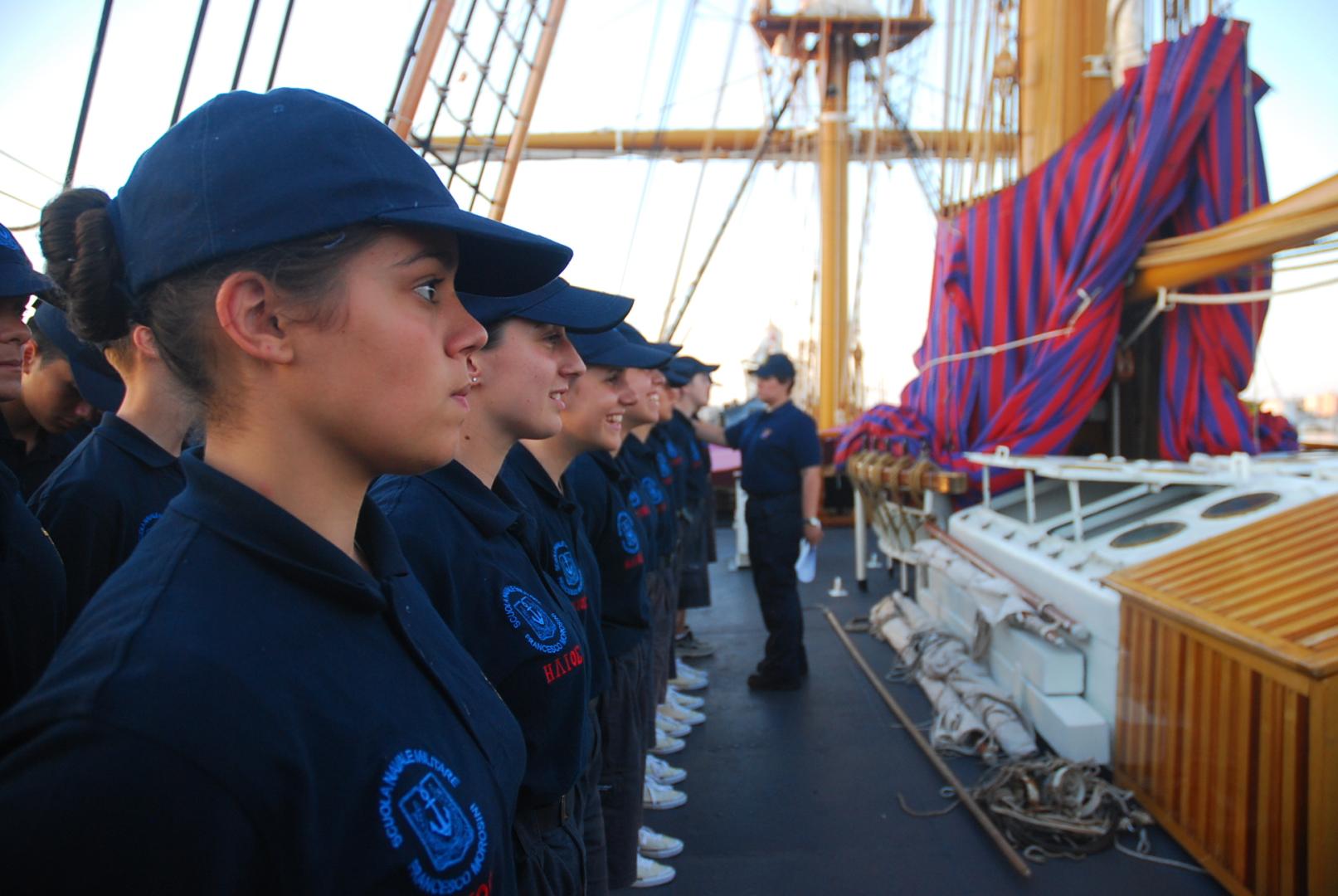 Marina Militare, concorso per allievi Scuola Navale Morosini