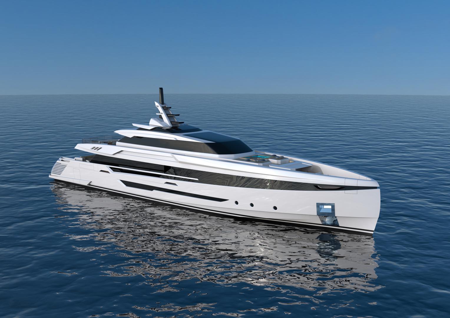 Il nuovo motoryacht di 50 metri a marchio Columbus Yachts