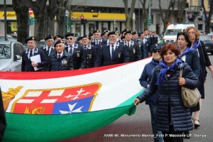 Milano, 50esimo anniversario del monumento ai Marina d'Italia