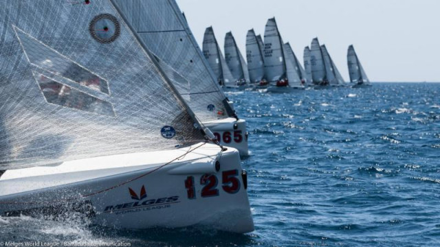 The 2018 Melges World League announces North Sails as an official sponsor for a second consecutive year