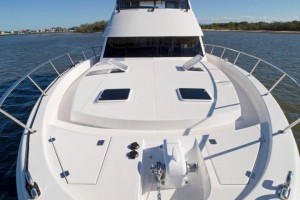 Striking new luxury yacht Maritimo M59