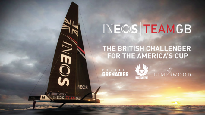 Ineos Team GB launch challenge for the 2021 America's Cup
