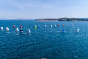 2018 Melges 24 European Sailing Series: On Day One of the Regatta