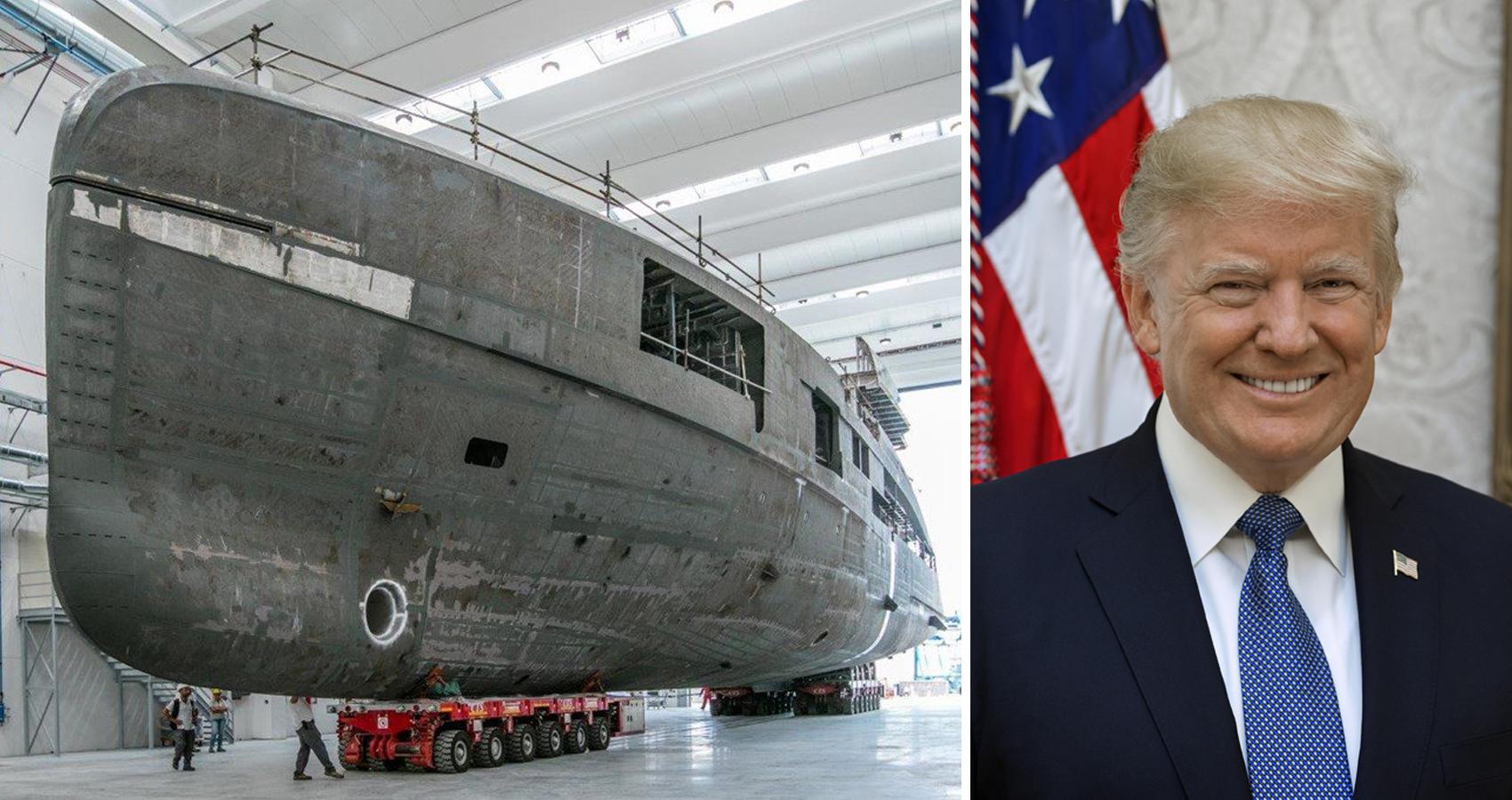 Il Presidente Trump e i dazi USA rischiano di penalizzare il mercato della nautica da diporto