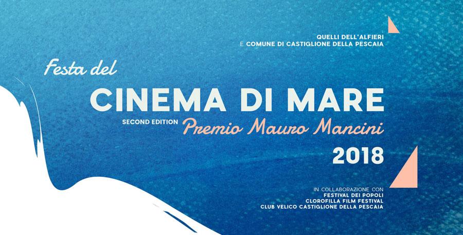 Al via le iscrizioni per la 2 edizione del premio  Mauro Mancini, dedicato al cinema di mare
