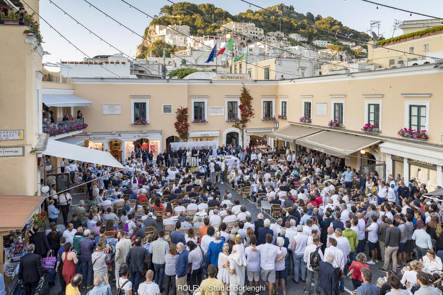 Rolex Capri Sailing Week: assegnati i trofei della combinata