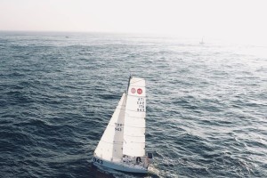 Ambrogio Beccaria vince la Mini en Mai a bordo della sua nuova barca dimostrando di essere uno dei più talentuosi navigatori della sua generazione