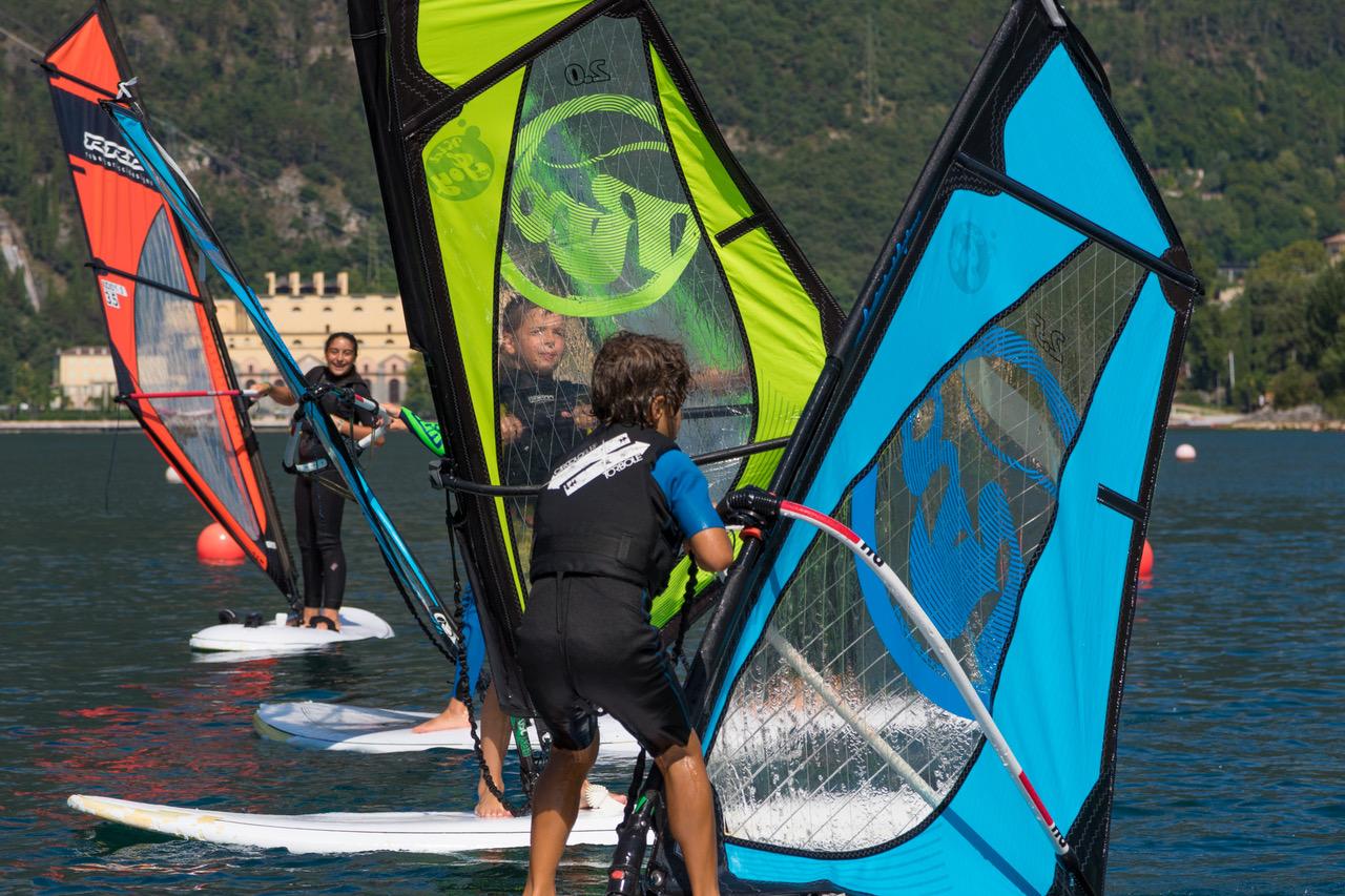 Vela Day FIV al Circolo Surf Torbole con windsurf e kite 