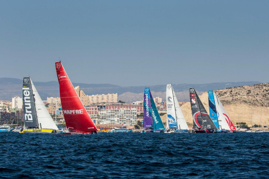 Alicante In-Port Race. Beau Outteridge/Turn the Tide on Plastic
