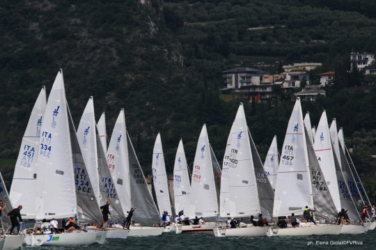 Iniziato il 38 Campionato Italiano Open J24