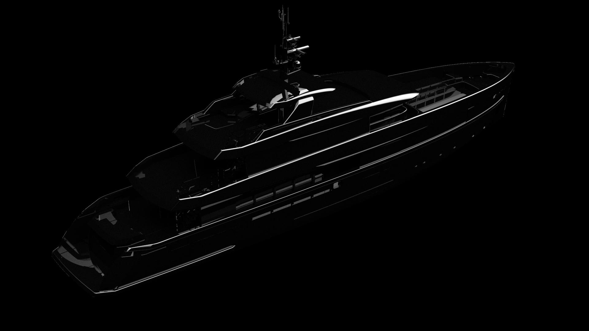 Admiral signs a new 46m Superyacht