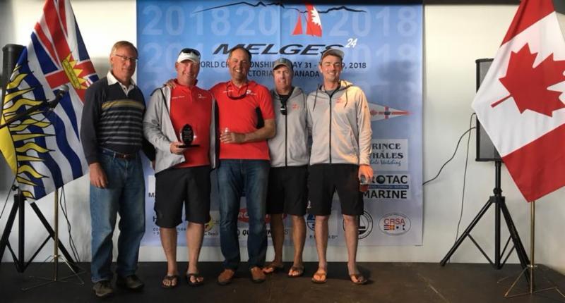 2018 Melges 24 World Championship - Pre-Worlds go to Monsoon