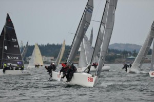 2018 Melges 24 World Championship - Pre-Worlds go to Monsoon
